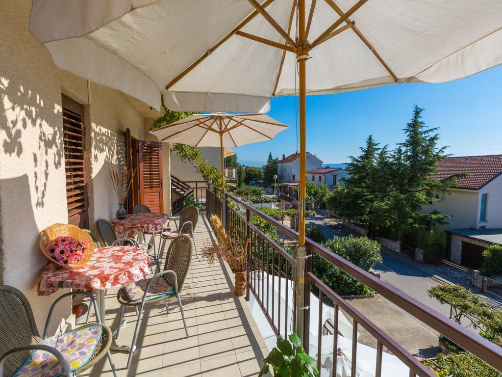 Apartment Snjezana Dramalj Dış mekan fotoğraf