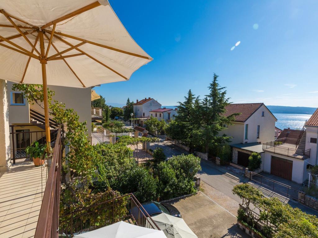 Apartment Snjezana Dramalj Dış mekan fotoğraf